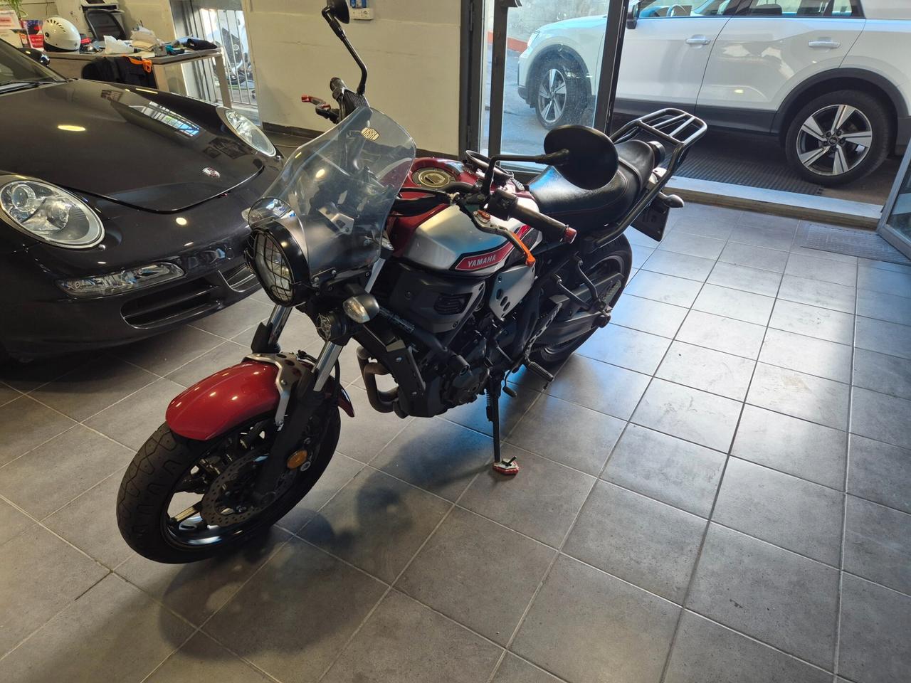 Yamaha XSR 700 2019