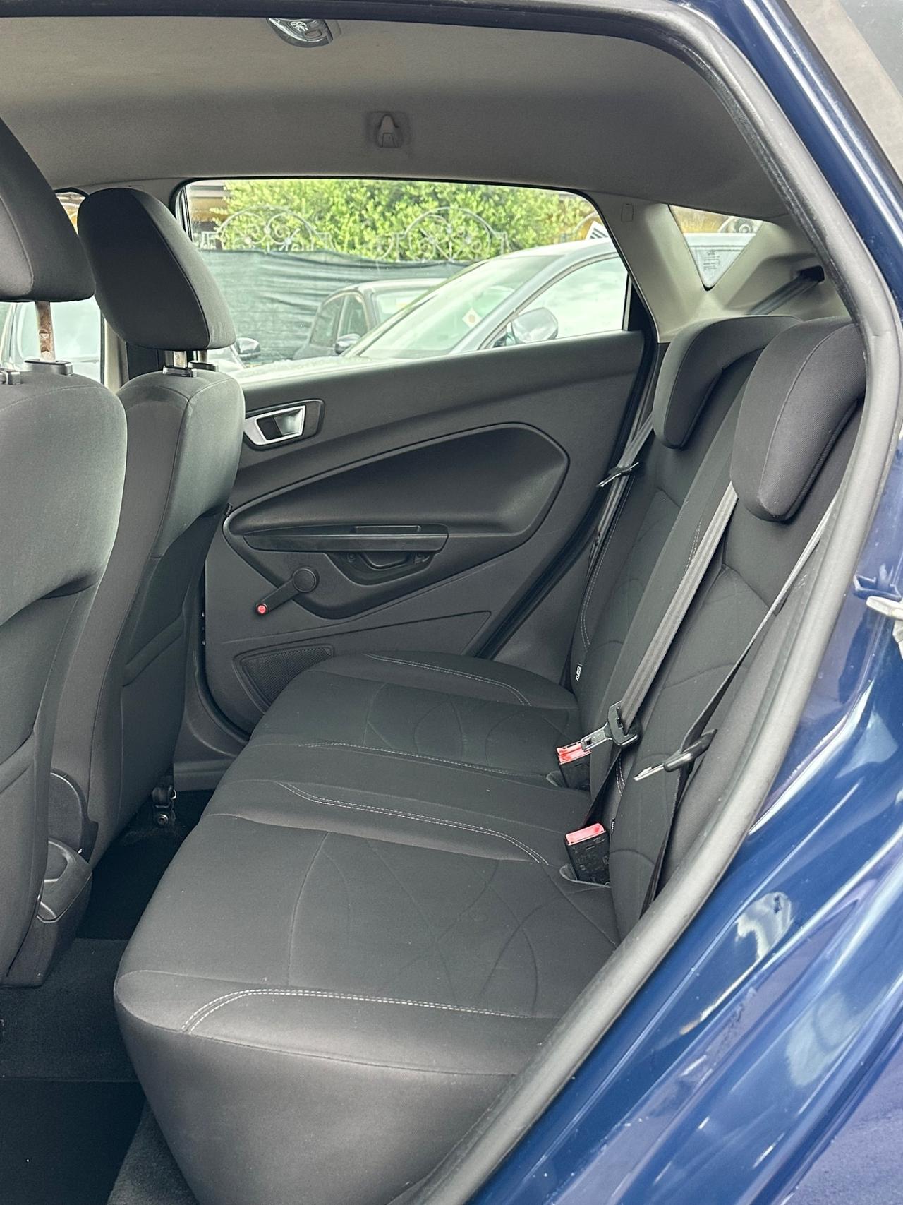 Ford Fiesta 1.4 5p. Bz.- GPL Titanium 2014