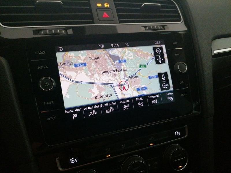 Volkswagen Golf 5p 1.5 tgi Executive 130cv dsg