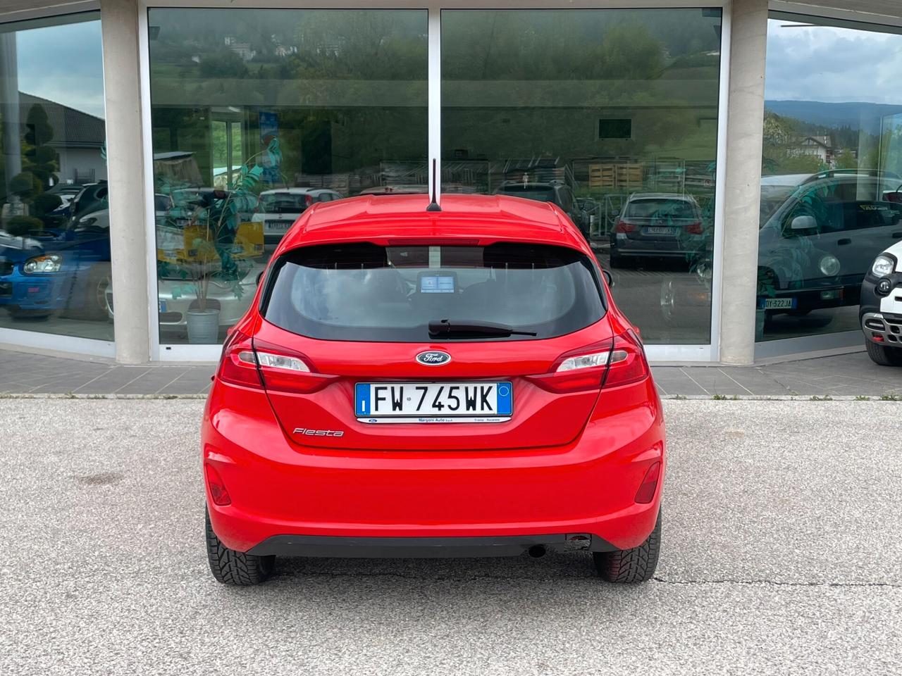 Ford Fiesta 1.5 TDCI EcoBlue 5 porte Titanium