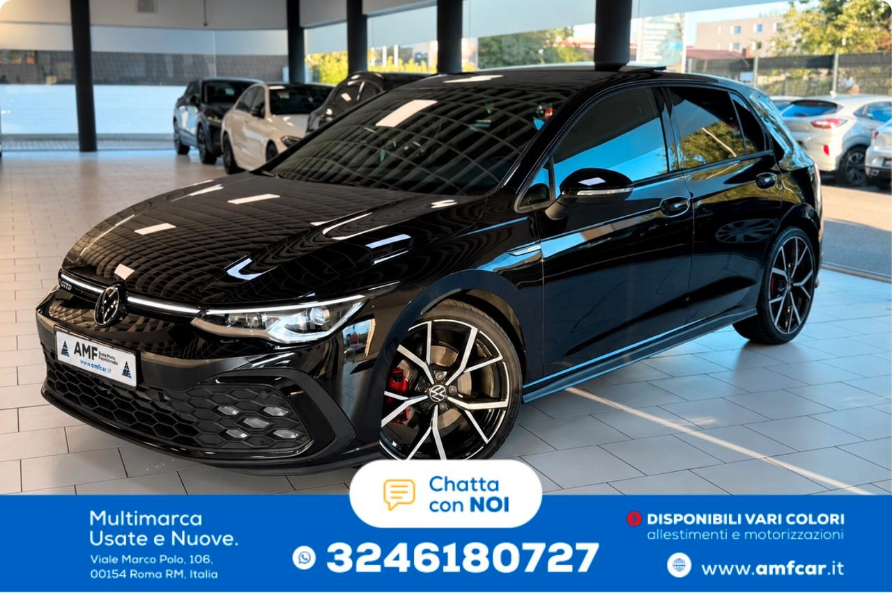 Volkswagen Golf 2.0TDI DSG GTD Tetto