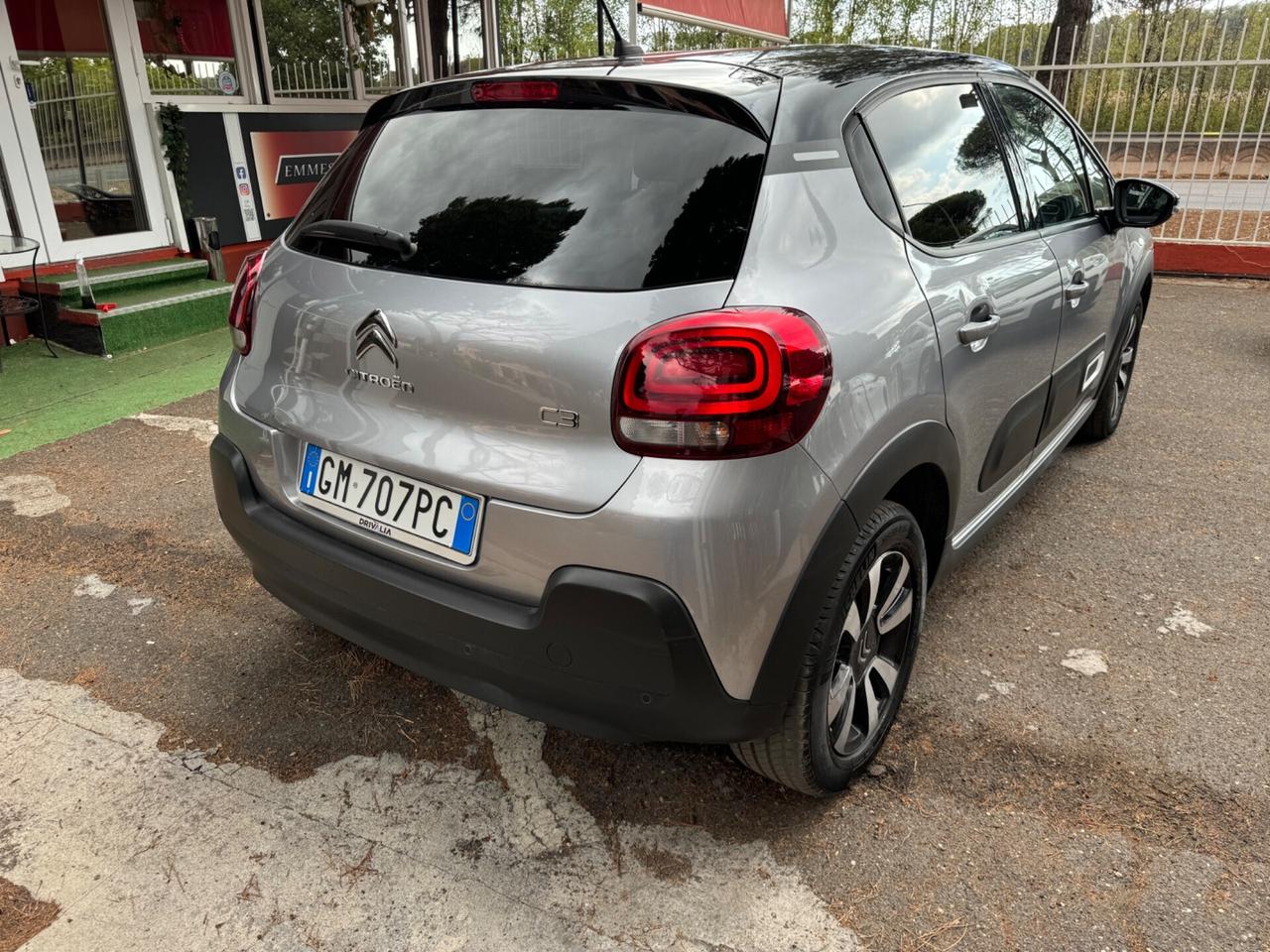 Citroen C3 1.2 benz.- NOLEGGIO GIORNALIERO 39,90€