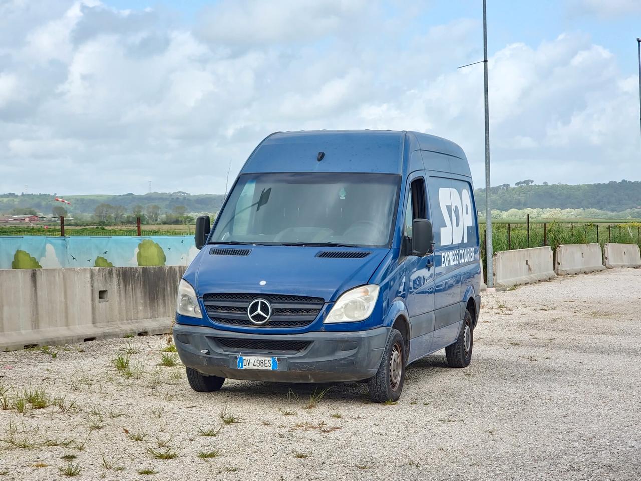 Mercedes-benz Sprinter F32/30 210 CDI TN Furgone 2009-E4 Manuale Diesel