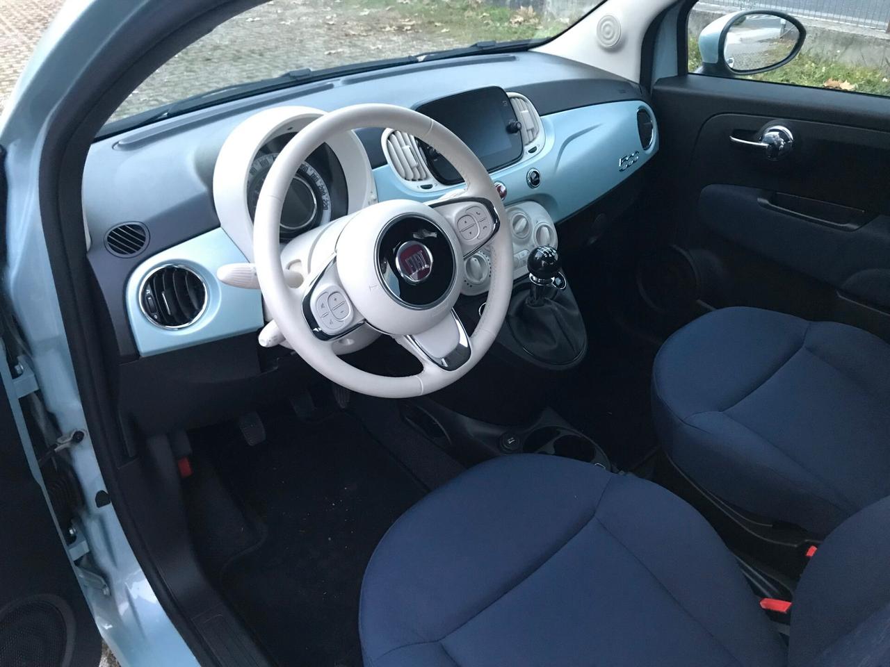 Fiat 500 1.0 hybrid 70cv no bollo appcarplay cruiser NEOPATENTATI