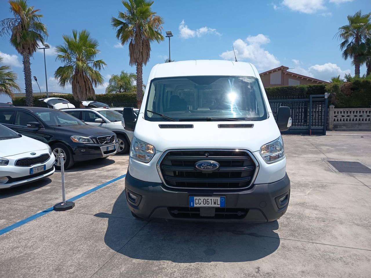 Fiat Ducato 35 2.2 Mjt 140CV PM-TM 9 posti con pedana trasporto disabili