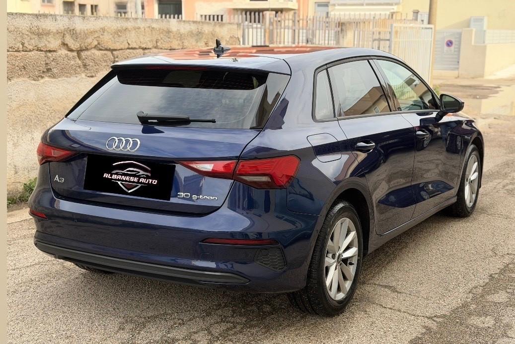 Audi a3 1.5 g-tron 2021 s-tronic
