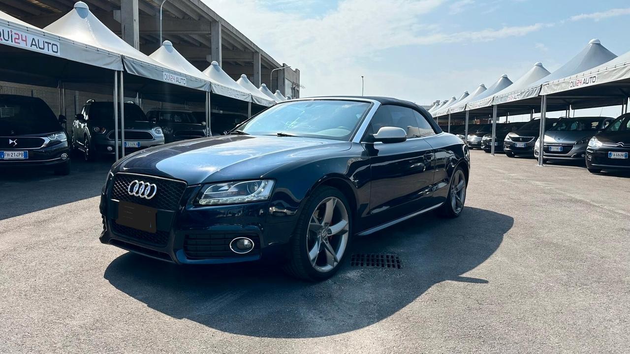 Audi A5 Cabrio 2.7 DIESEL 190 CV KM CERTIFICATI