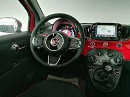Fiat 500 1.0 Hybrid Red