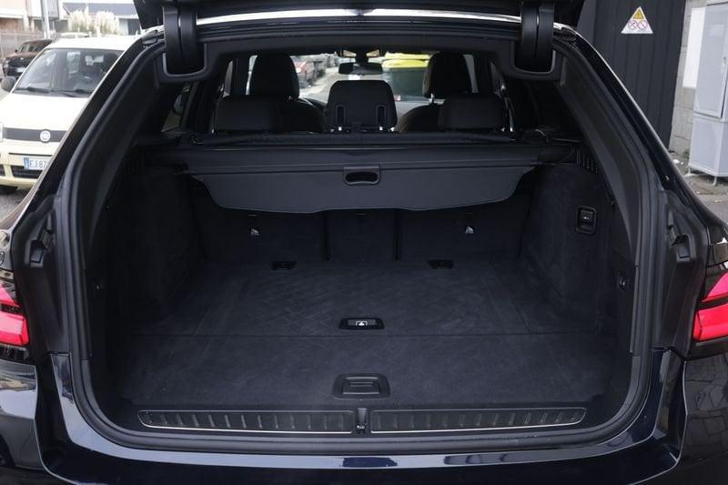 BMW Serie 5 520d 48V Touring Msport Unicoproprietario