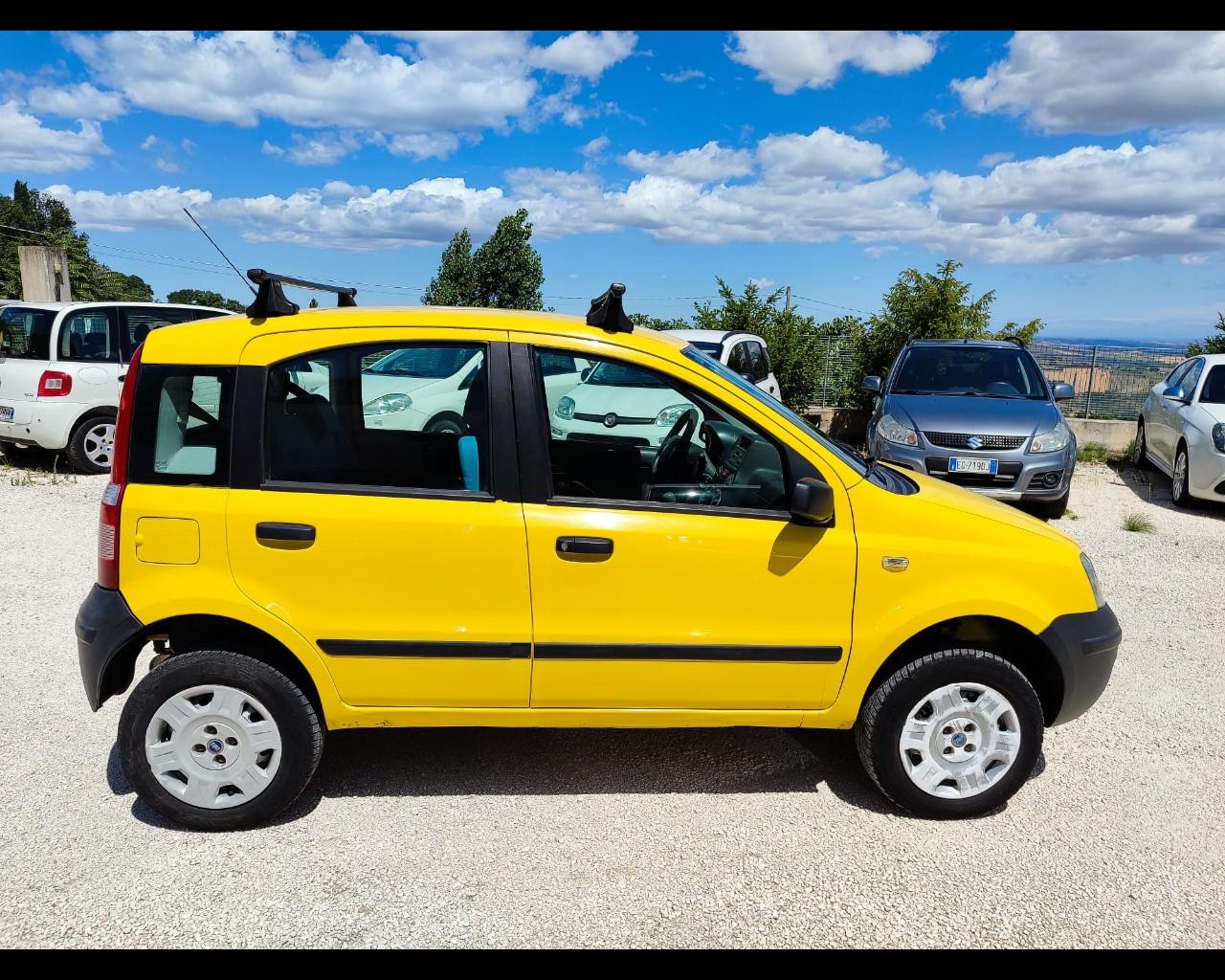 FIAT Panda 2ª serie - Panda 1.3 MJT 16V 4x4