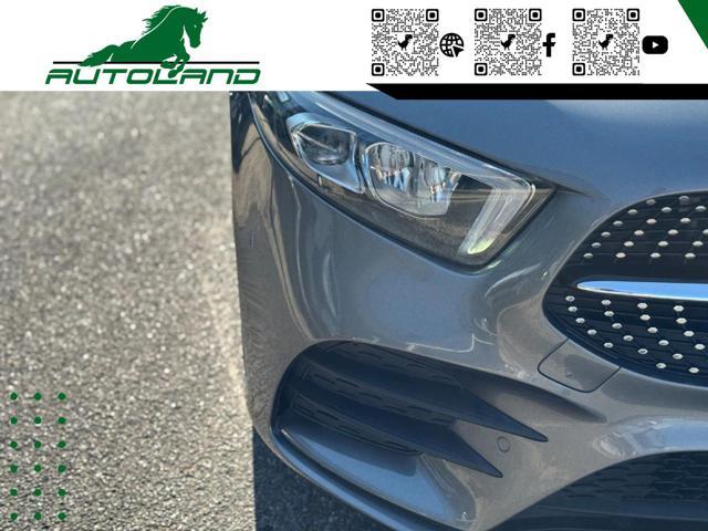 MERCEDES-BENZ A 180 d Automatic Premium Amg Line KmReali Ambient Light