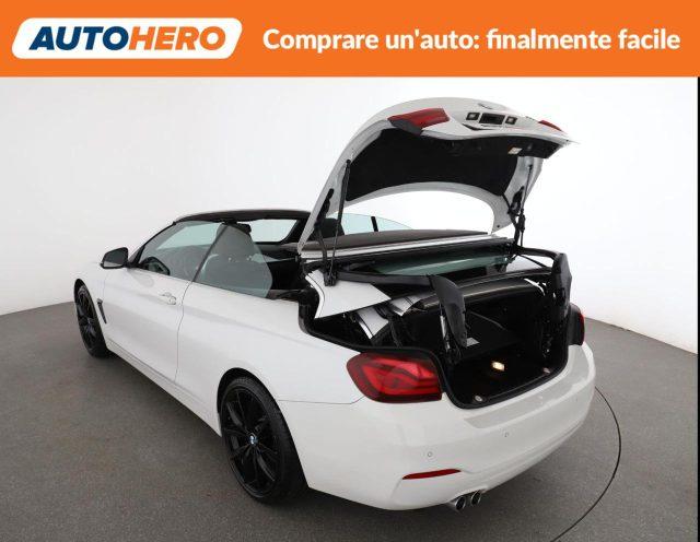 BMW 420 d Cabrio