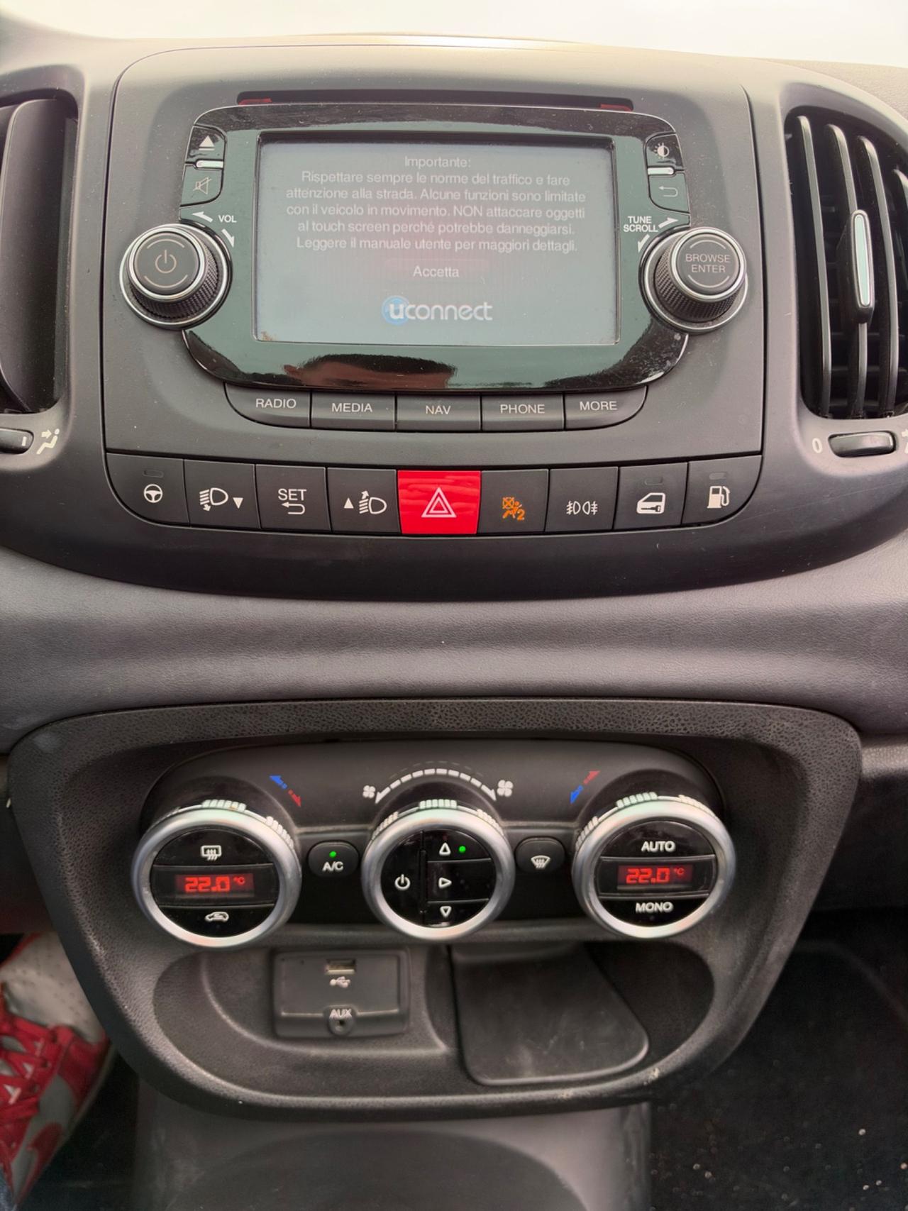 Fiat 500 L natural power EURO6B neopatentati