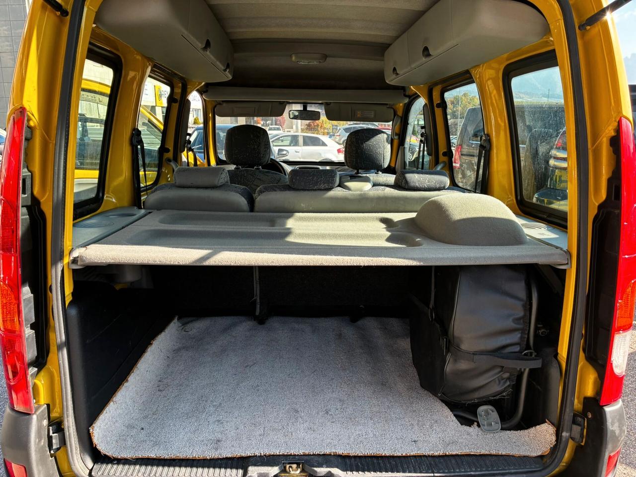 RENAULT KANGOO 4x4 1.9 DCi