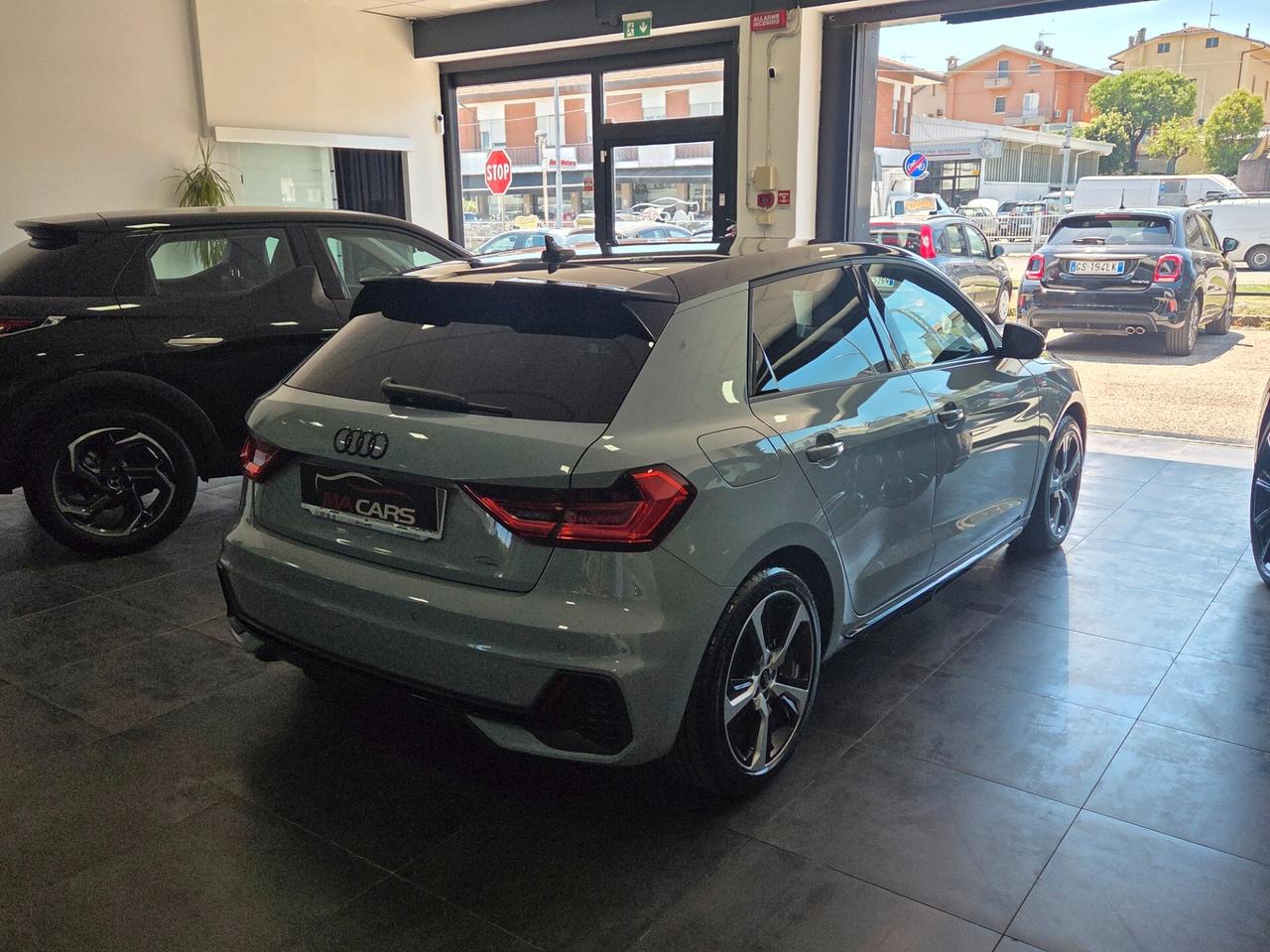 Audi A1 SPB 35 TFSI S tronic Identity Black