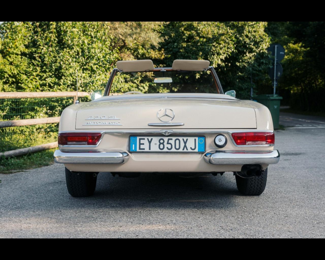 Mercedes-Benz 230SL Automatic "Pagoda" - ASI