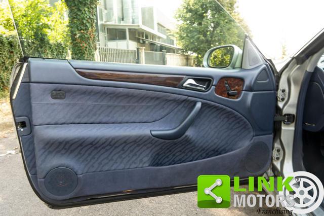 MERCEDES-BENZ CLK 200 Kompressor 192CV Cabrio Elegance - ISCRITTA ASI
