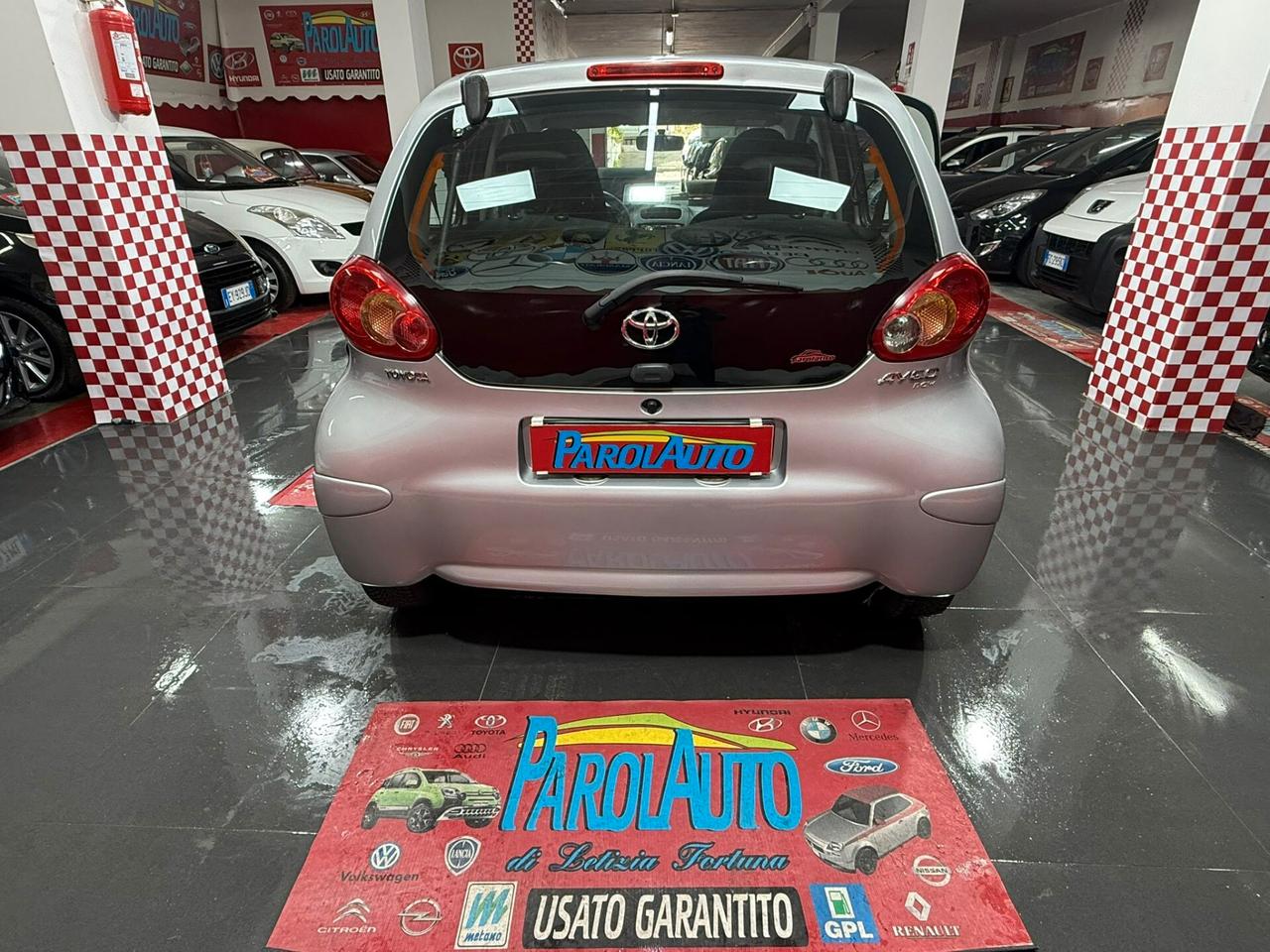 Toyota Aygo 1.0 68cv SOUND - 2008