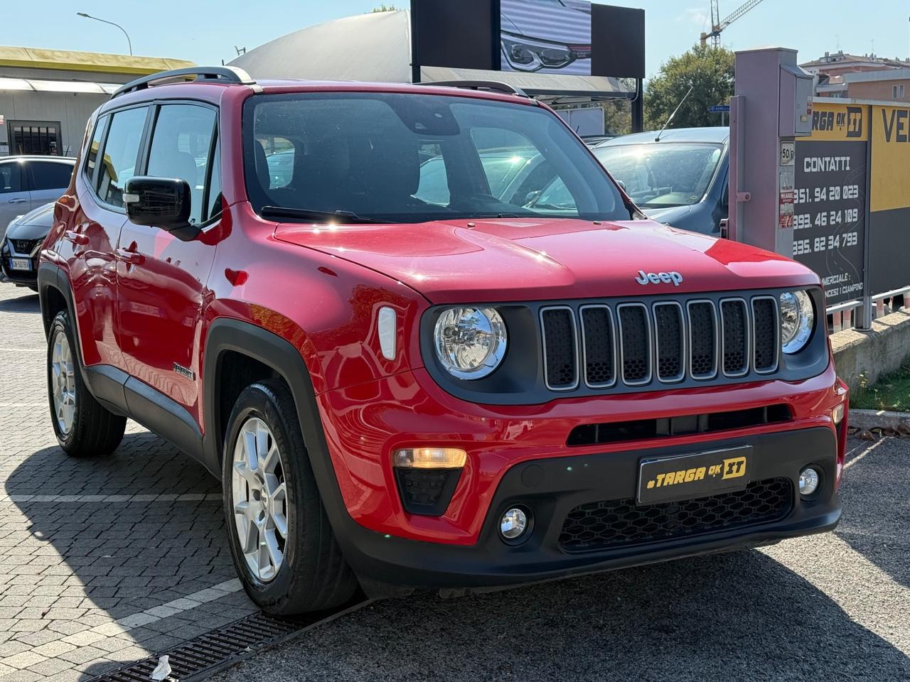 Jeep Renegade 1.5 T4 MHEV Limited GARANTITA PREZZO REALE