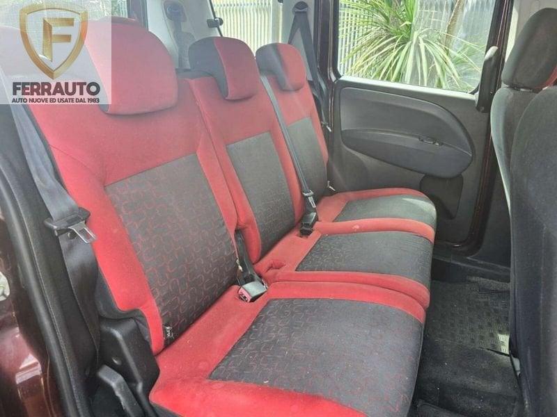 FIAT Doblò 7 POSTI AUTOVETTURA 1.4METANO 120CV