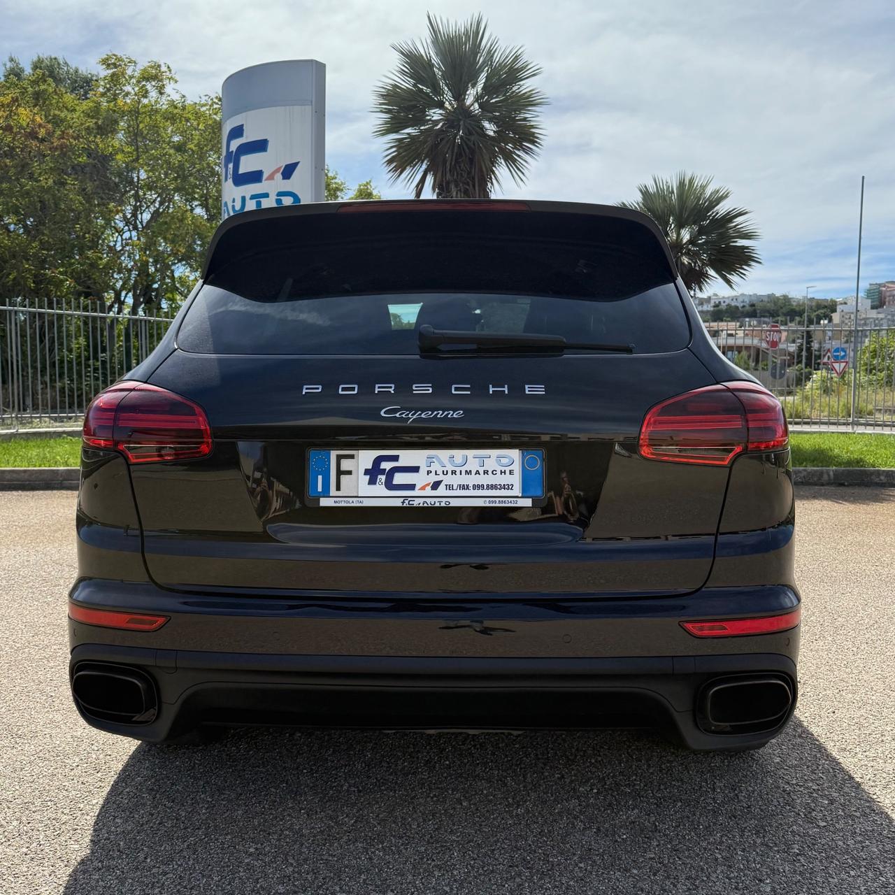 Porsche Cayenne 3.0 Diesel Platinum Edition