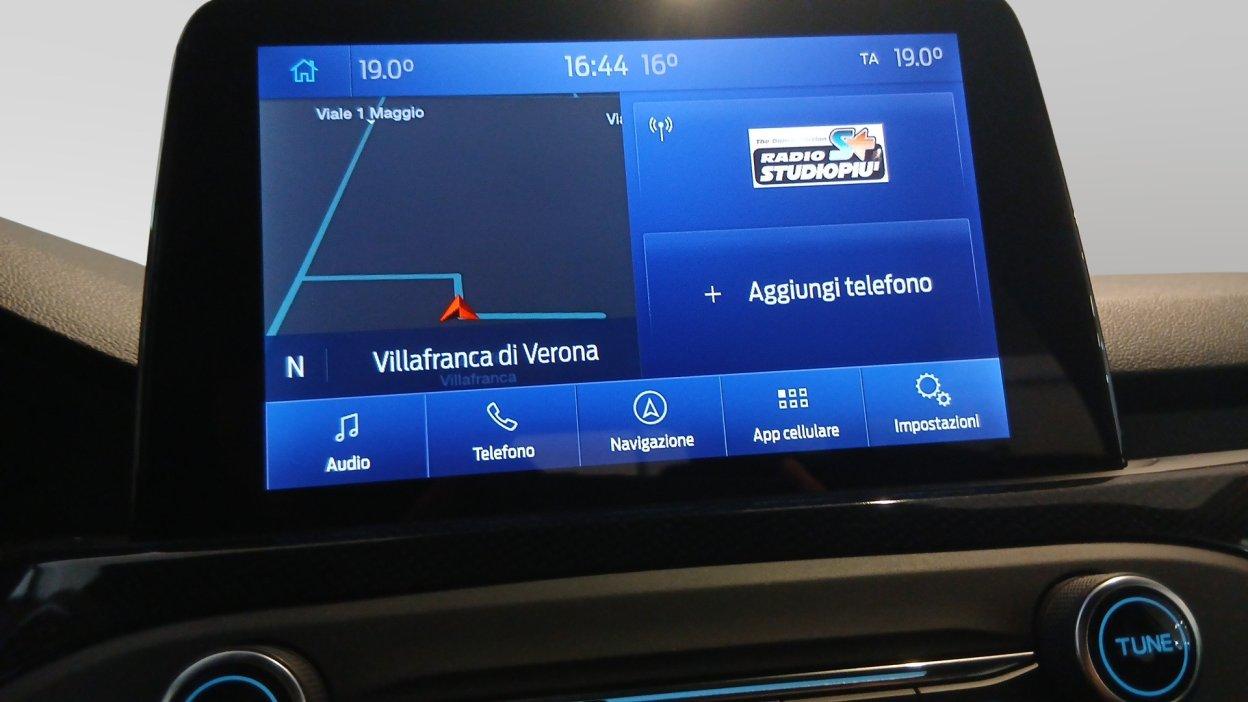 FORD Focus 4ª serie - Focus 1.5 EcoBlue 120 CV SW ST-Line