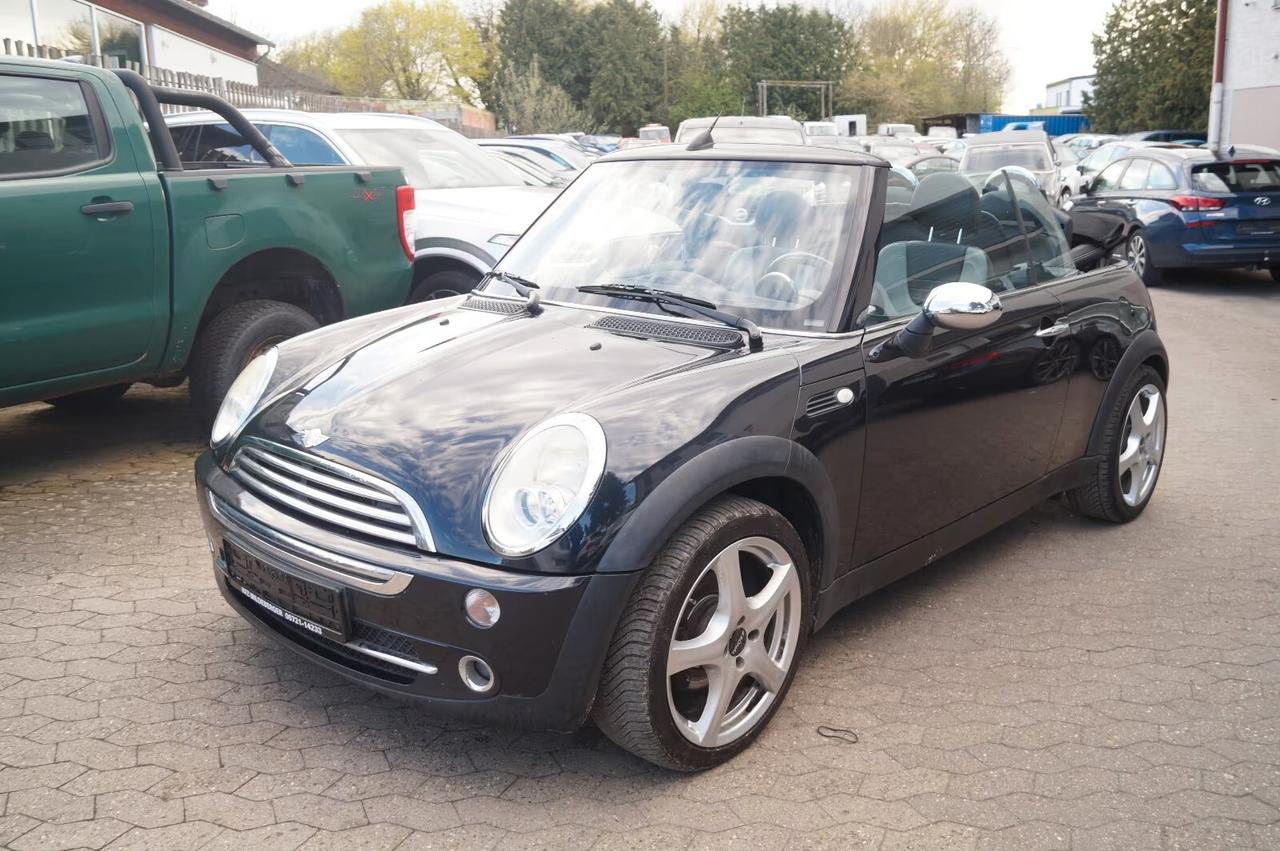 Mini 1.6 16V Cooper Cabrio