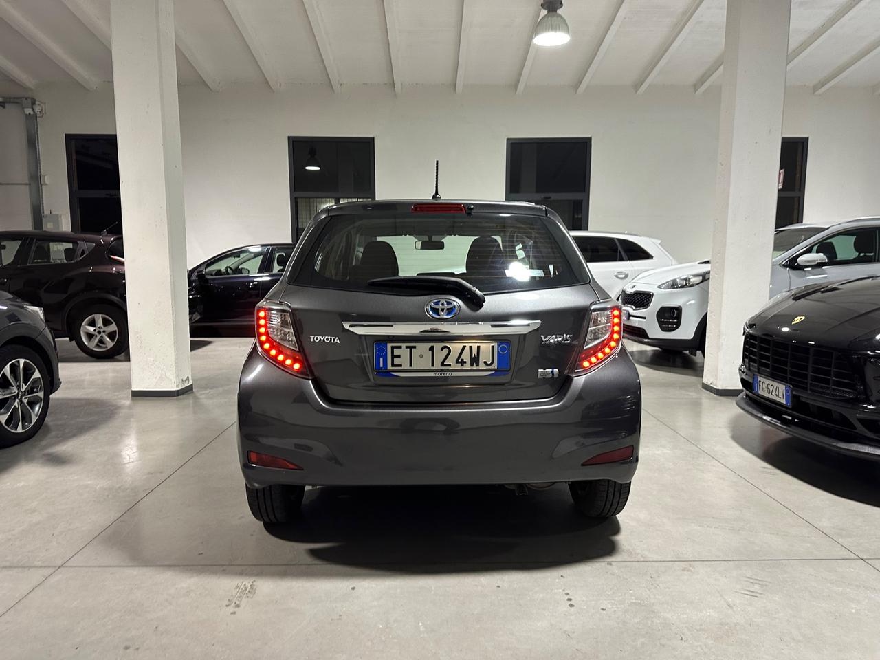 Toyota Yaris 1.5 Hybrid 5 porte Lounge Più