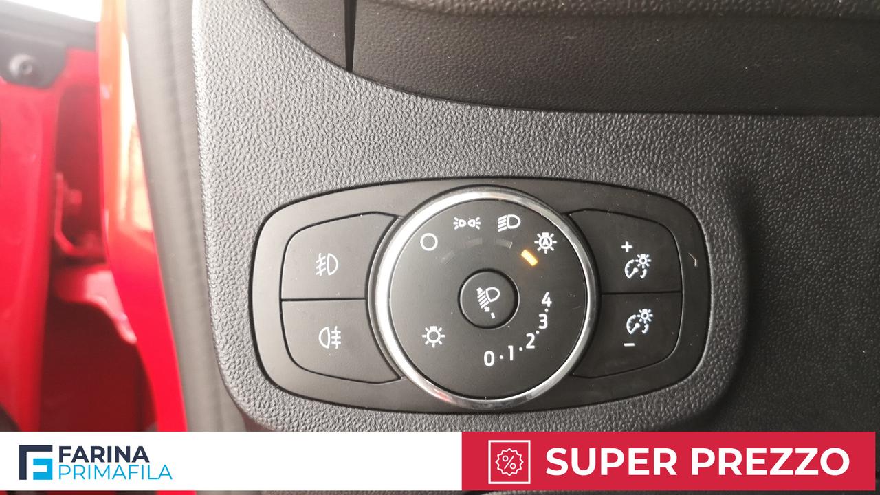 FORD Fiesta VII 2022 5p - Fiesta 5p 1.0 ecoboost h Titanium 125cv