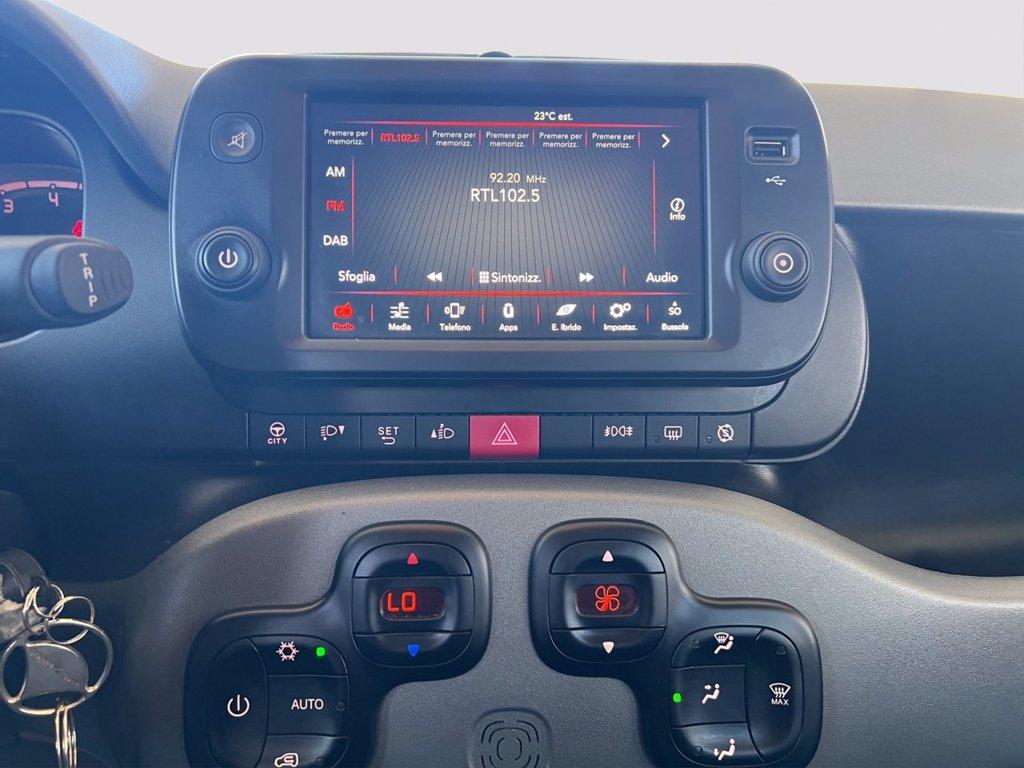 FIAT Panda 1.0 firefly hybrid City Cross s&s 70cv del 2023