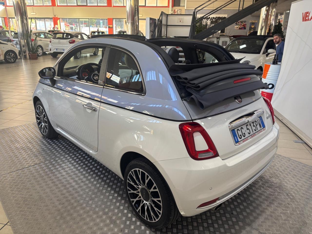 Fiat 500 C 1.0 Hybrid Dolcevita