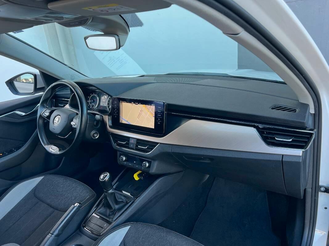 Skoda Kamiq 1.0 g-tec Ambition 90cv
