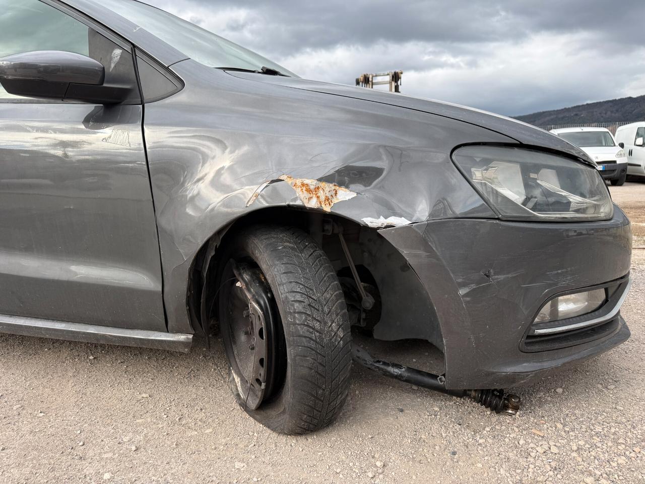 VOLKSWAGEN POLO 2015 1.0 BENZINA 75 CV*AIRB OK