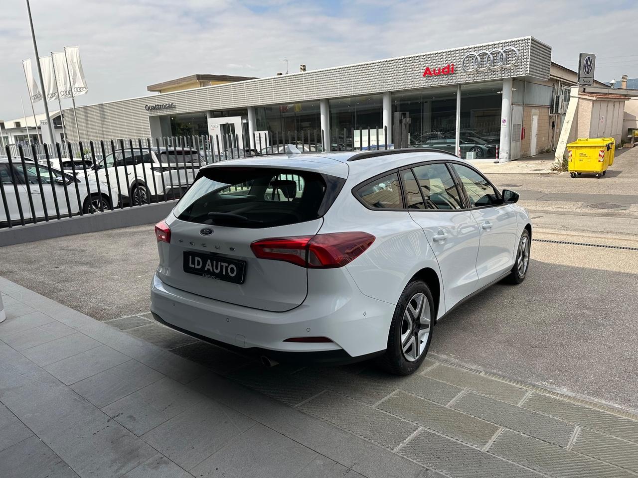 Ford Focus 1.5 EcoBlue 120 CV automatico SW Business