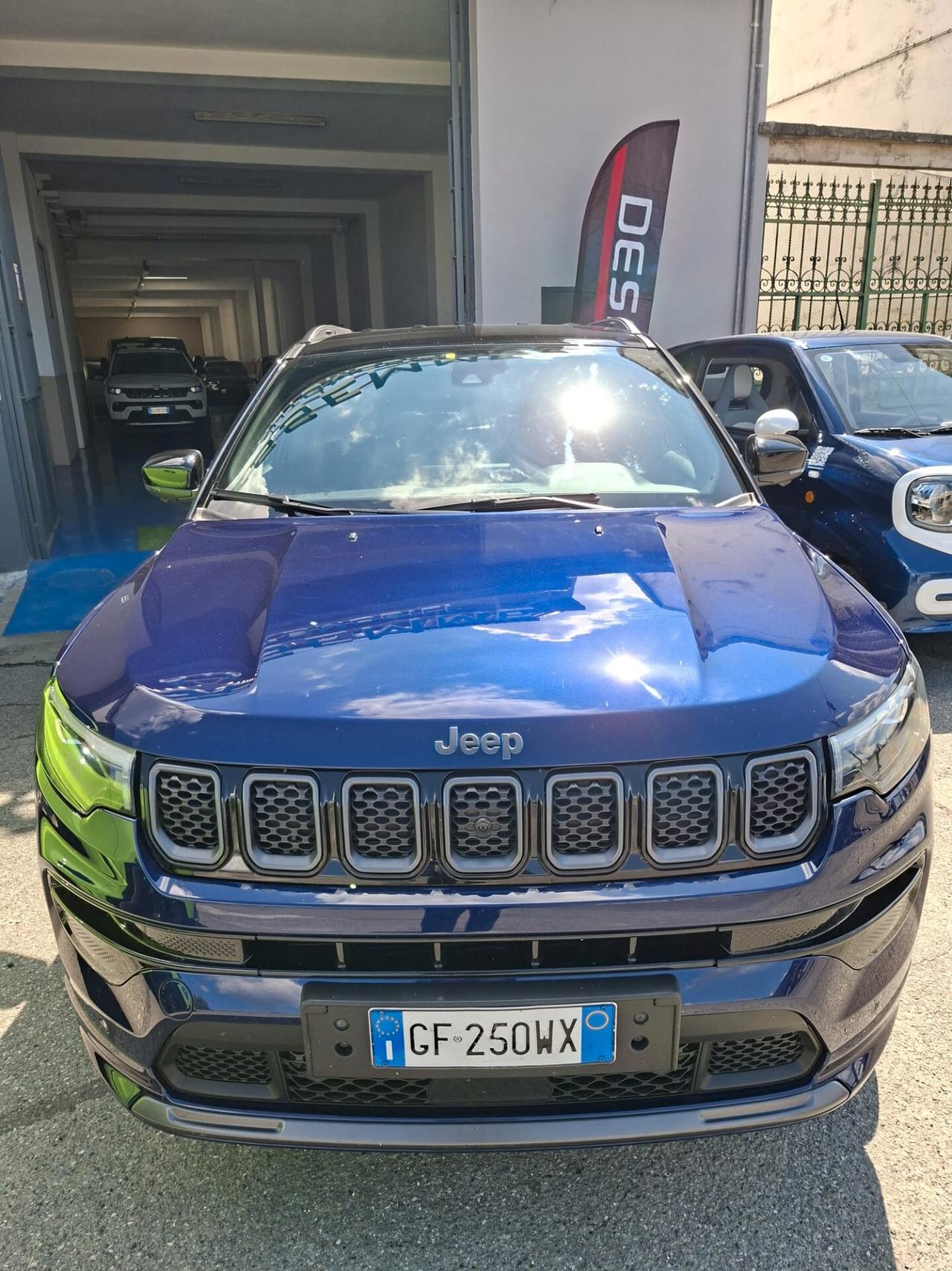 Jeep Compass 1.3 Turbo T4 240 CV PHEV AT6 4xe S