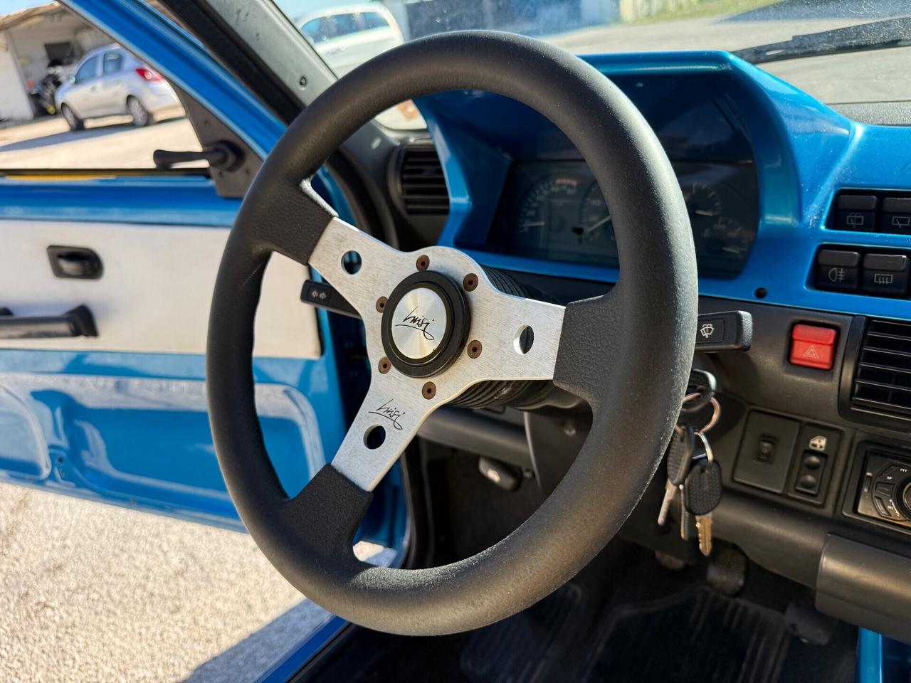 Fiat Cinquecento Sporting personalizzata cerchi OZ