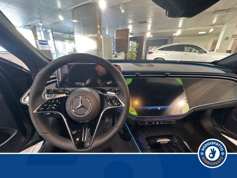 Mercedes-Benz Classe E 220d Berlina Advanced Plus