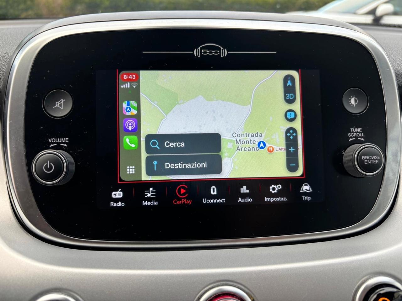 Fiat 500X 1.6 MultiJet 130 CV Connect