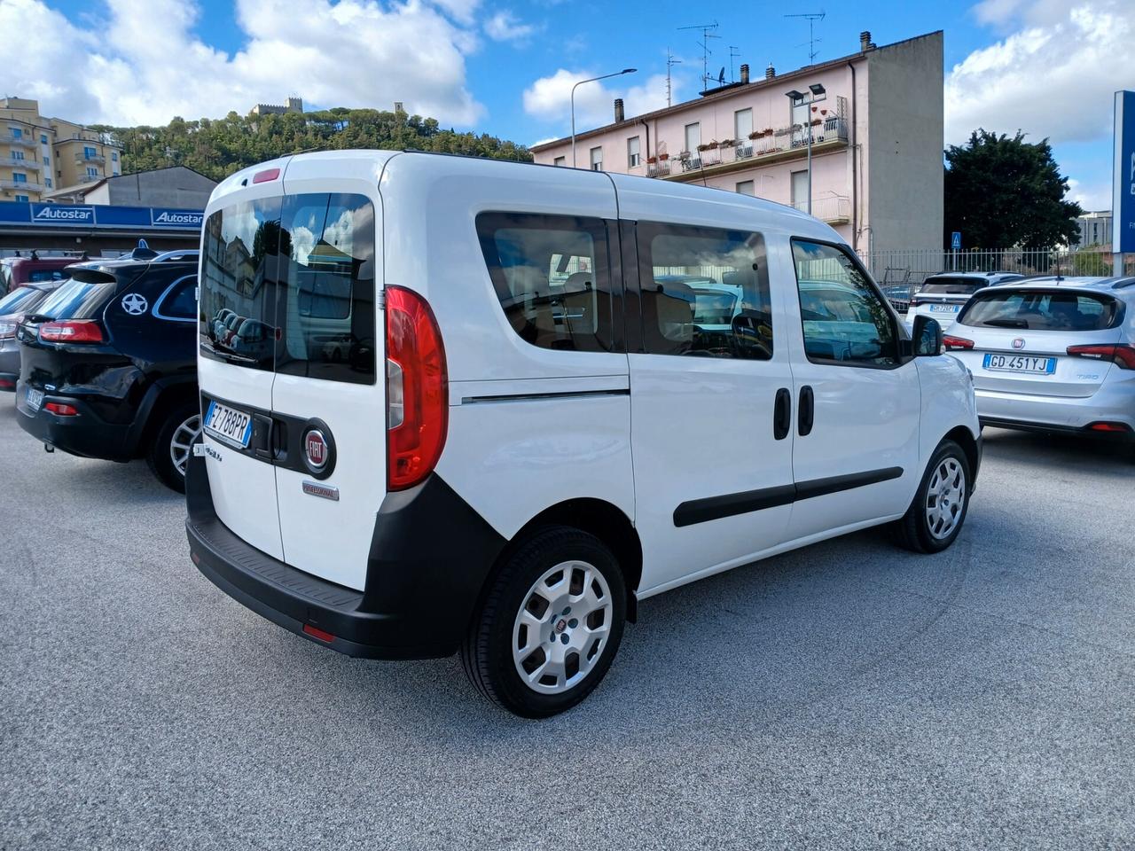 Fiat Doblo DOBLO' N1 5 POSTI 2019 IVATO