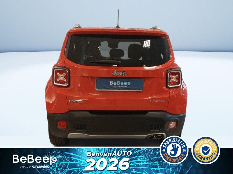 Jeep Renegade 1.6 MJT LIMITED FWD 120CV E6