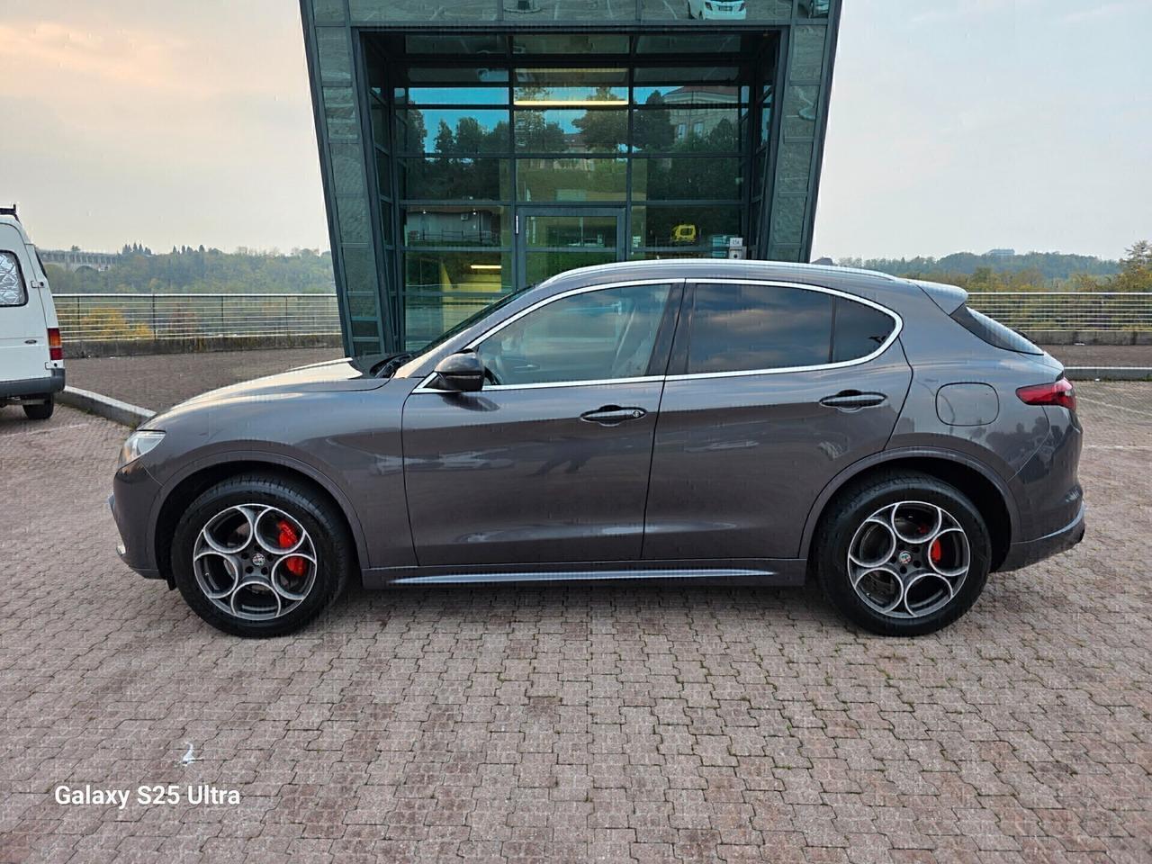 Alfaromeo Stelvio cv210 Q4 ritiro usato/scambio
