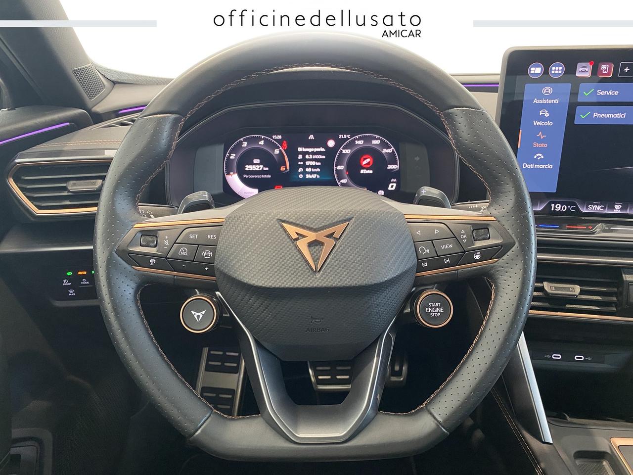 Cupra Formentor 2.0 tdi 150cv dsg