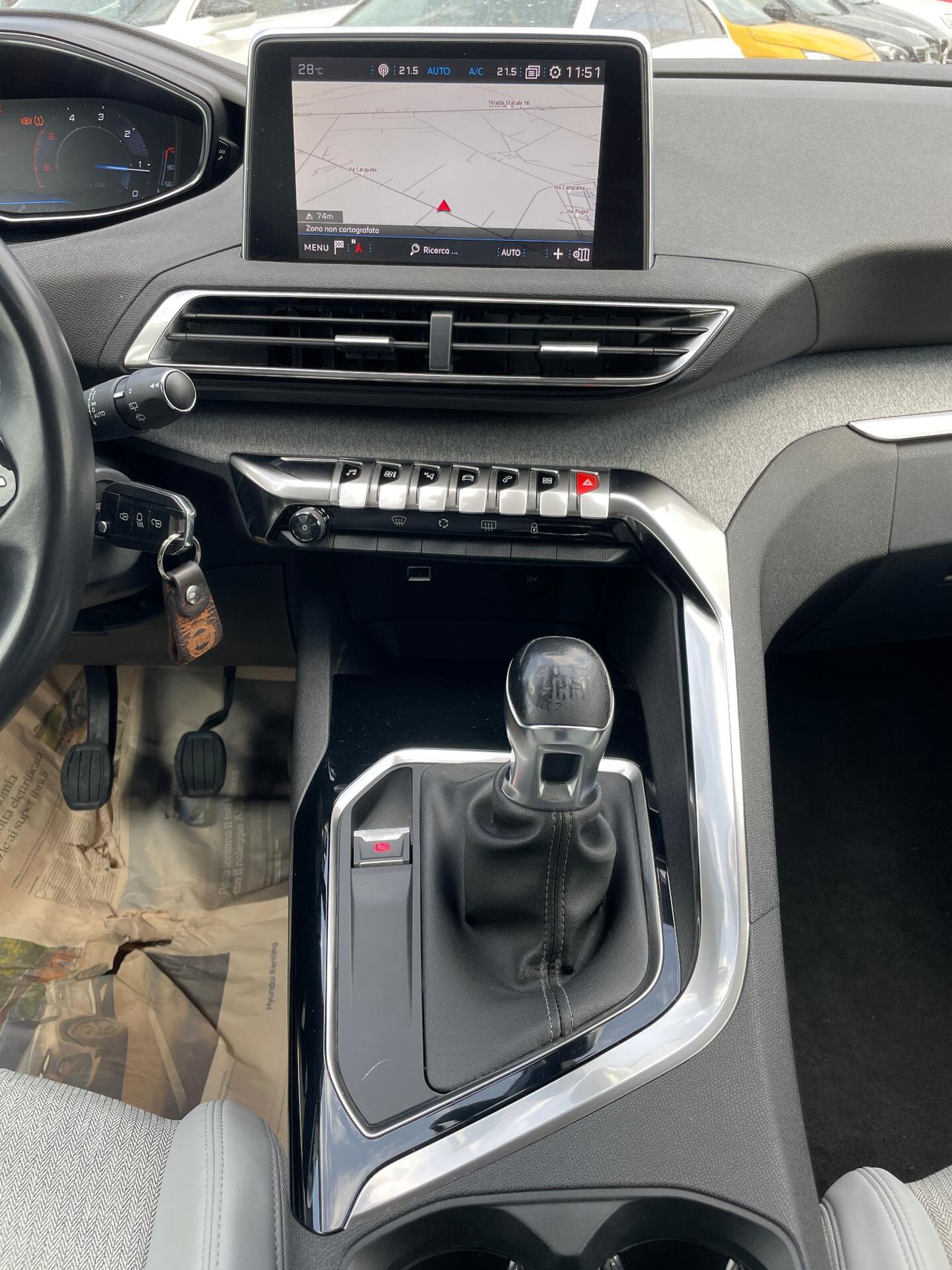 Peugeot 3008 1.5 BlueHDi 130cv Allure