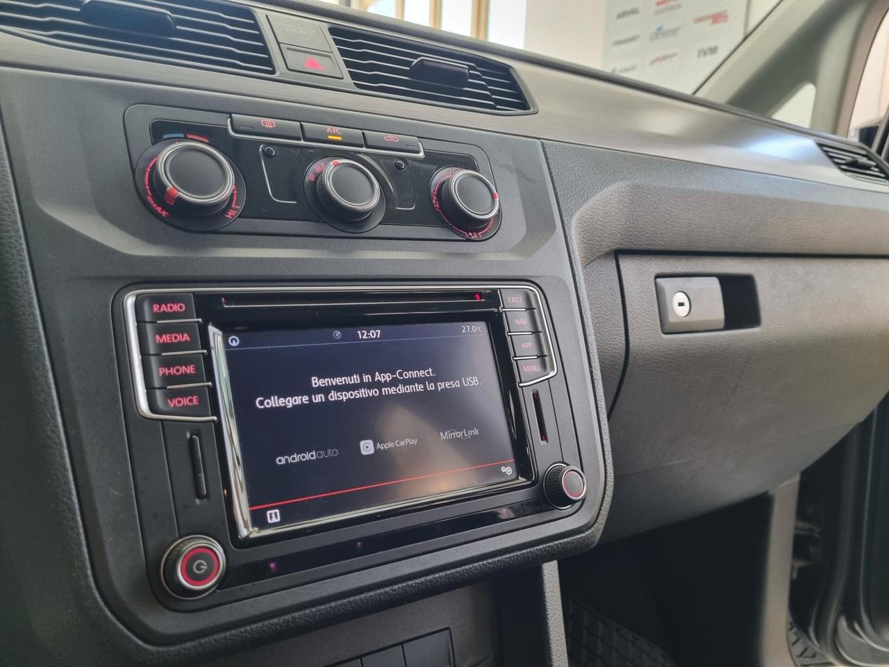 Volkswagen Caddy 1.4 TGI FRONT ASSIST, NAVI, APP CONNECT