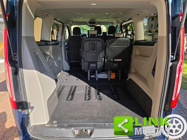 FORD Tourneo Custom 320 2.0 TDCi 184 CV Automatic 9 posti