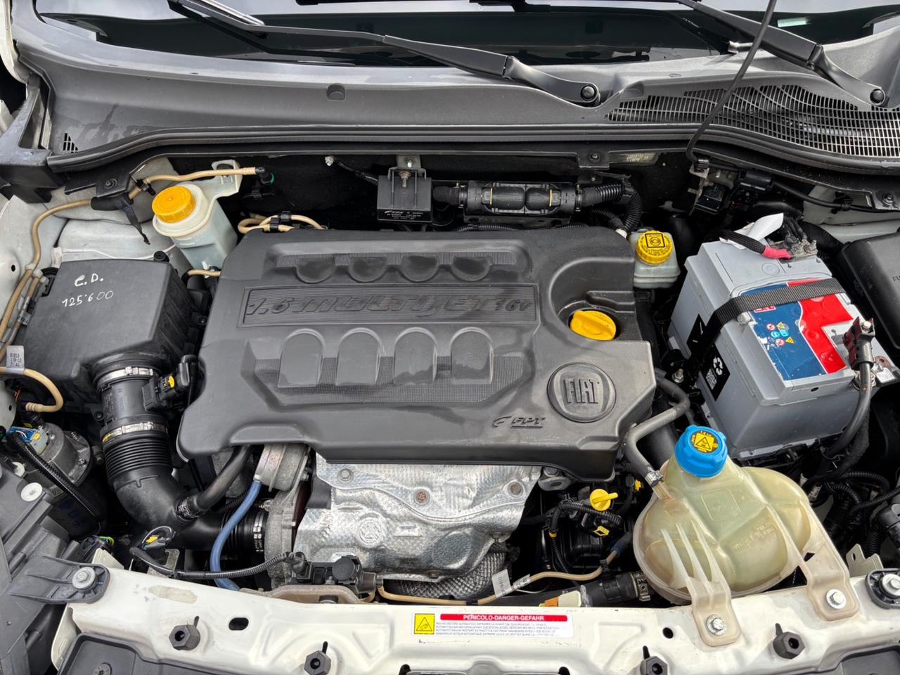 Fiat Doblo Doblò 1.6 MJT MTA PC-TN Cargo Lamierato