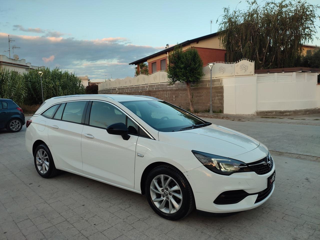 Opel Astra STW 1.5 CDTI 122CV TELECAMERA NAVIGATORE PELLE MIX