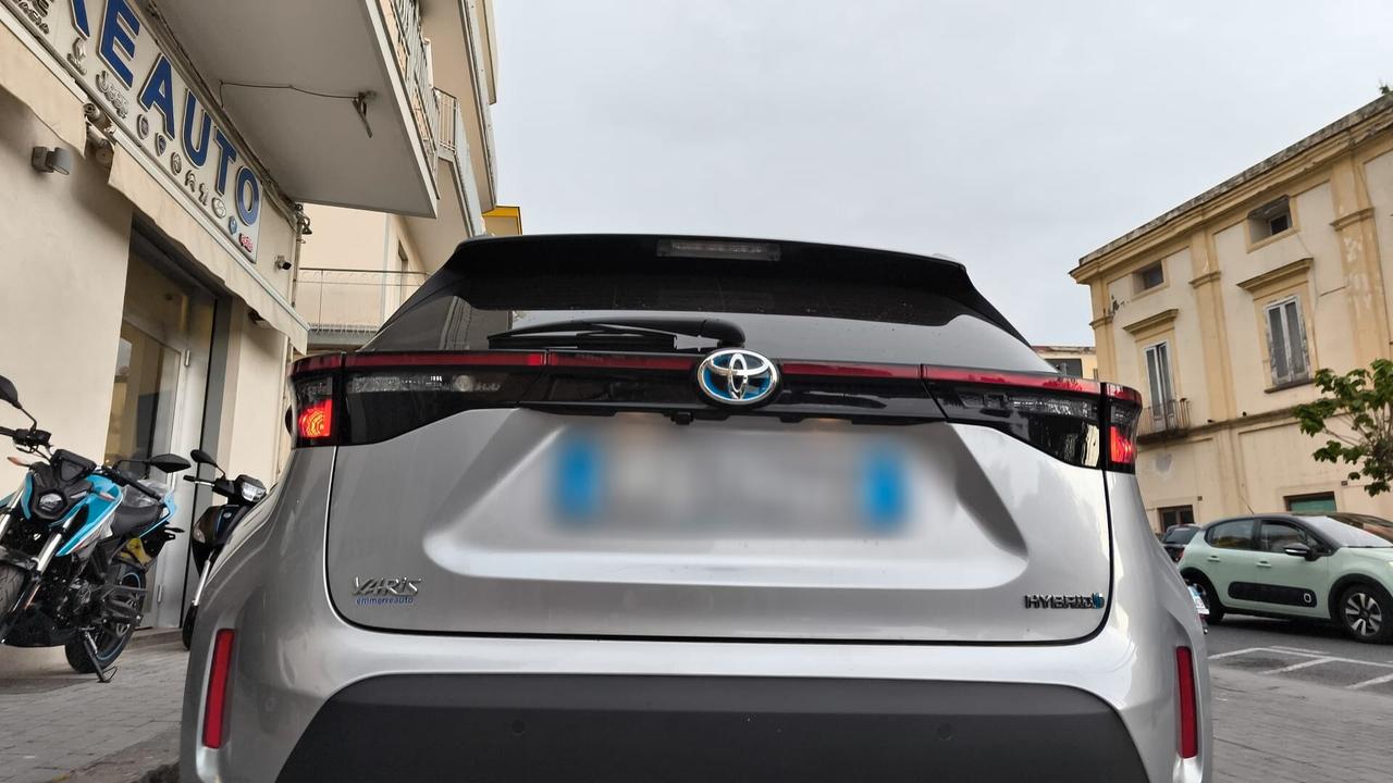 Toyota Yaris Cross 1.5 Hybrid 5p. E-CVT BUSINESS 2022 USATO