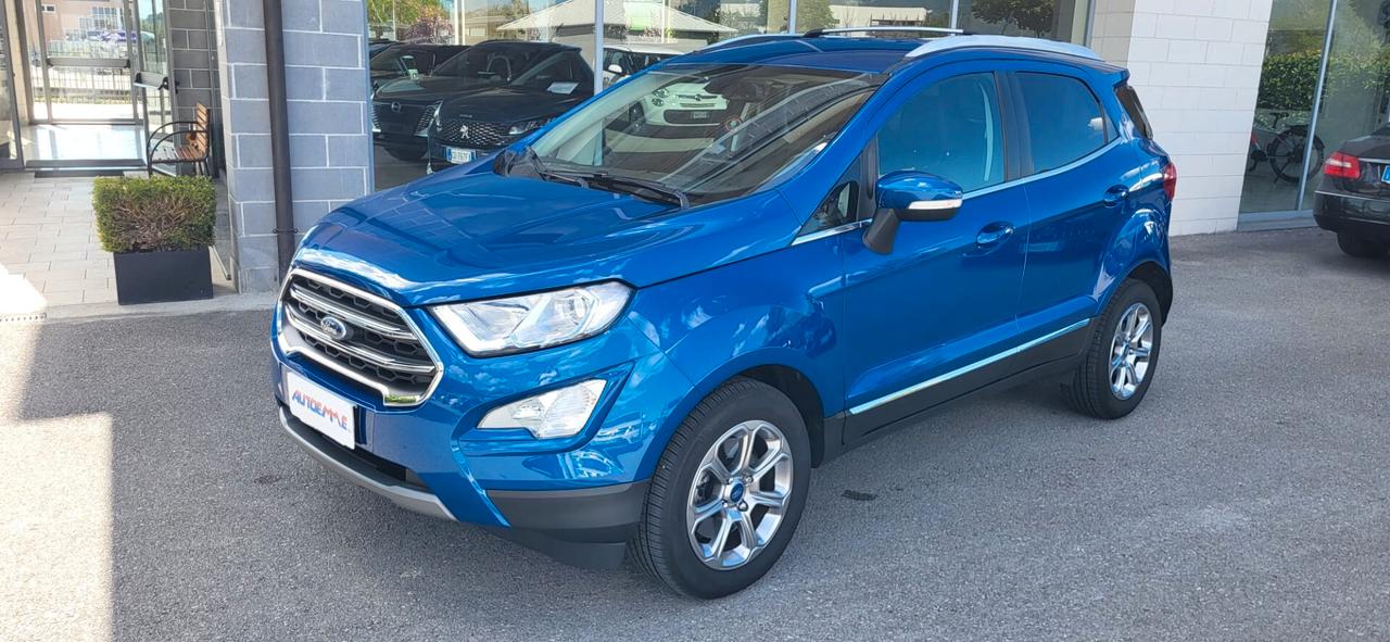 Ford EcoSport 1.5 Ecoblue 100 CV Start&Stop Titanium