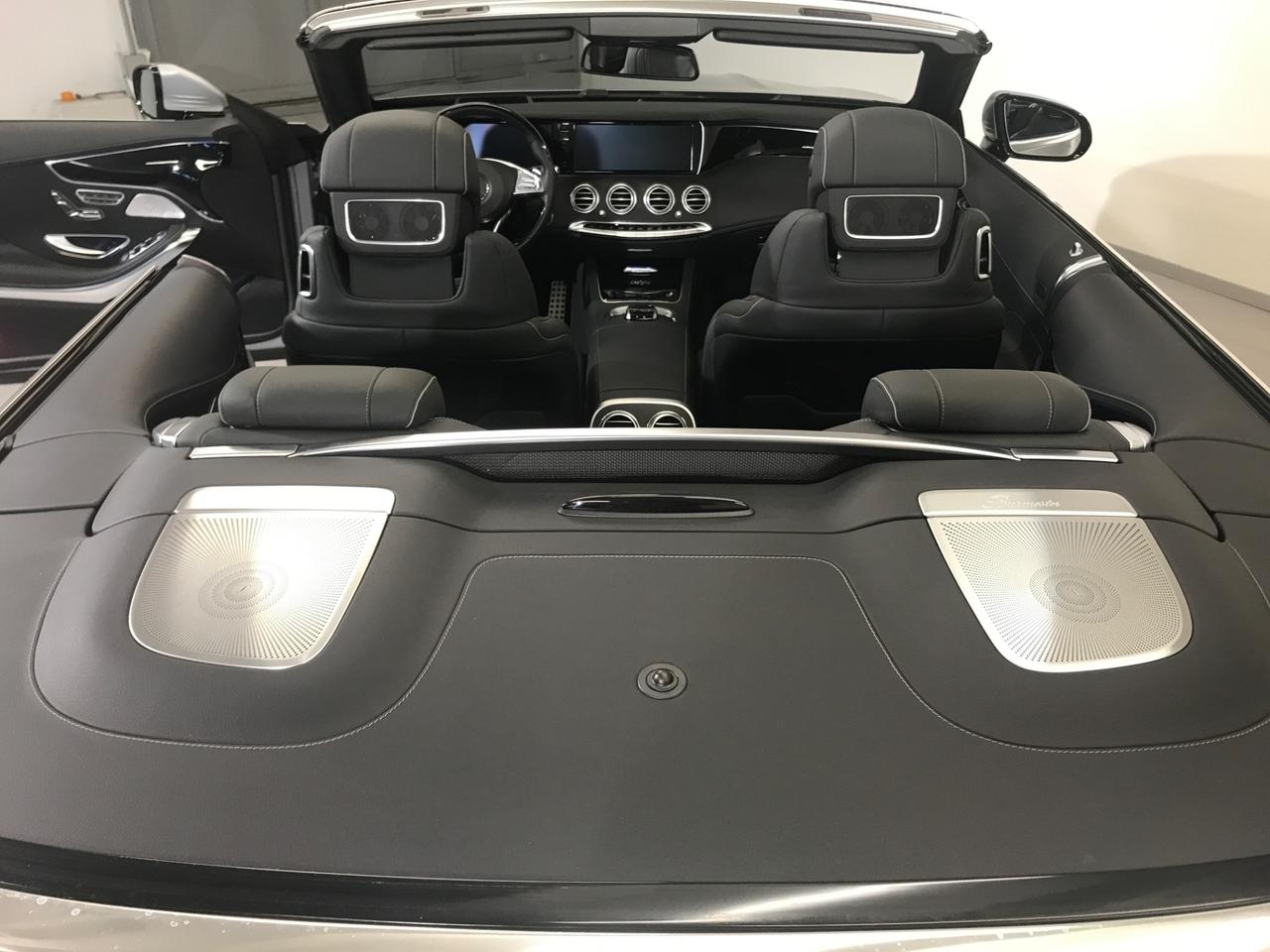 Mercedes-benz S 500 Cabrio .- PREZZO N1 EUROPA